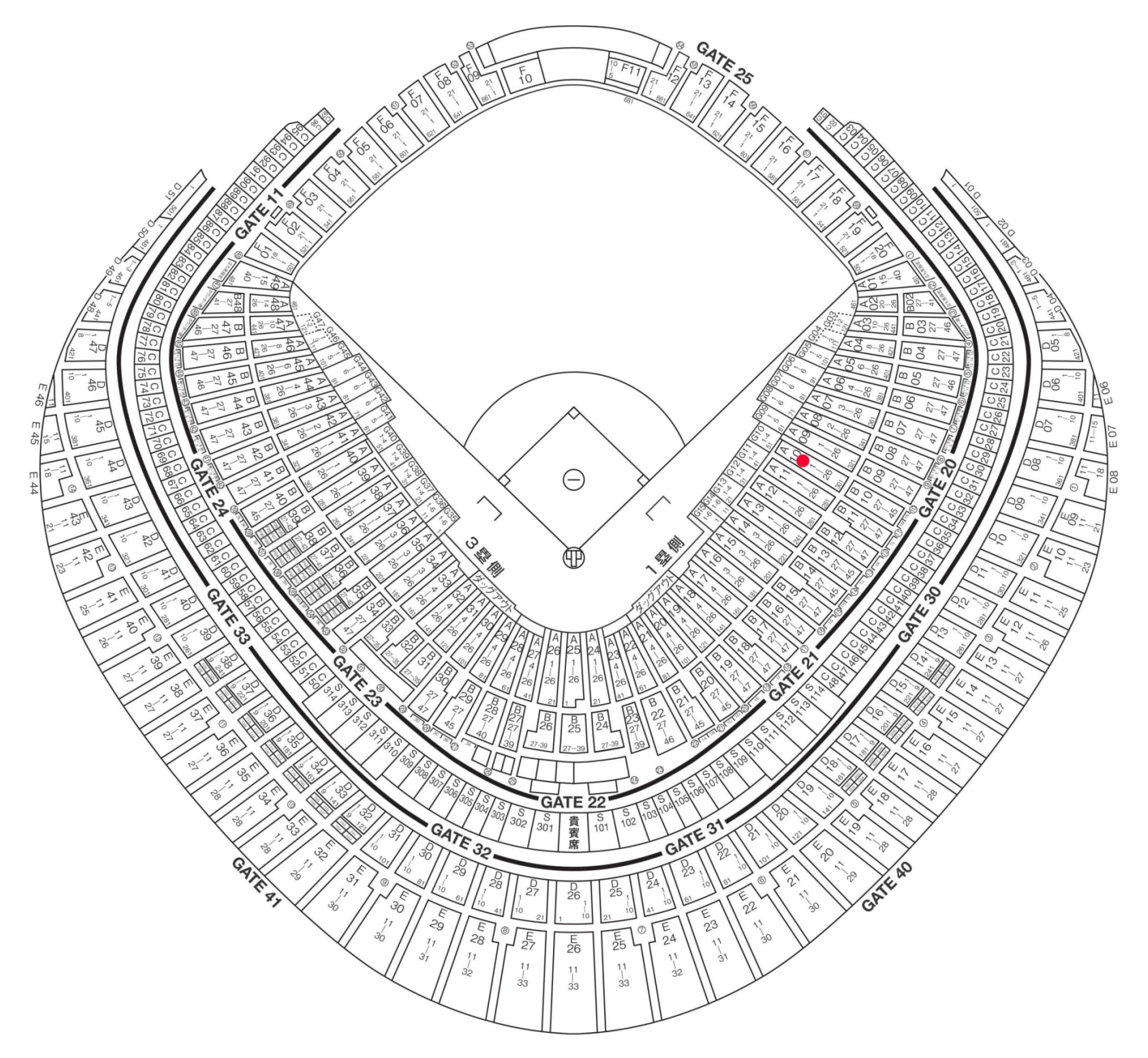 Dome seating map 01x2 jpg Dome seating map 01x2 jpg